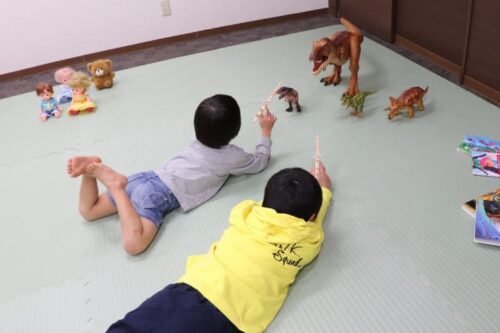 子供の腰痛治療