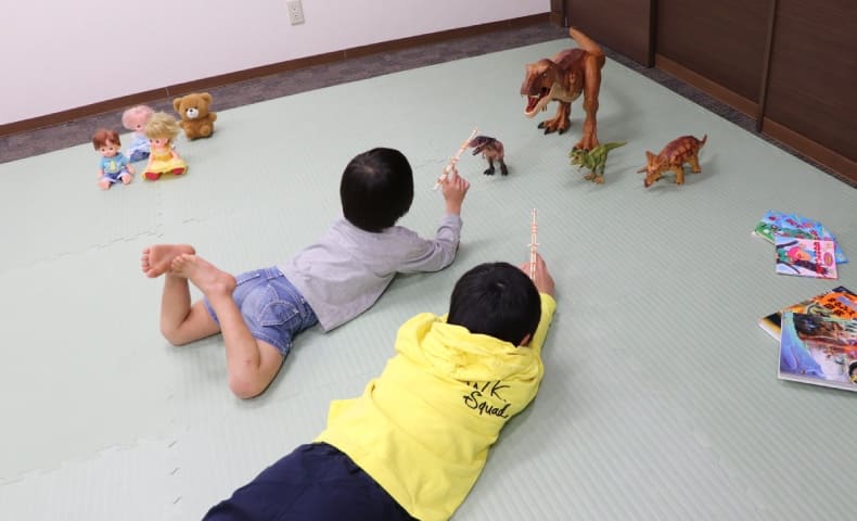 子供の腰痛治療