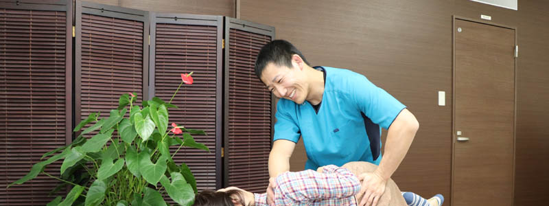 分離症に対する手技療法