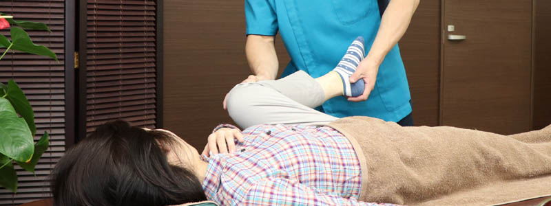 腰痛分離症の患者さん